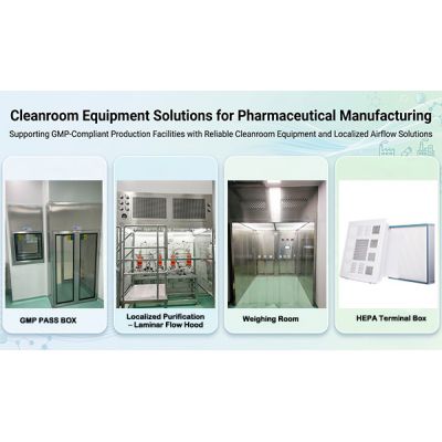 Cleanroom Soluation for Pharmaceutial Industry