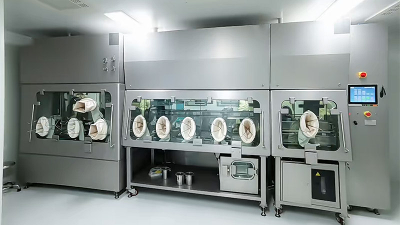 Aseptic pharmaceutical cleanroom equipment project