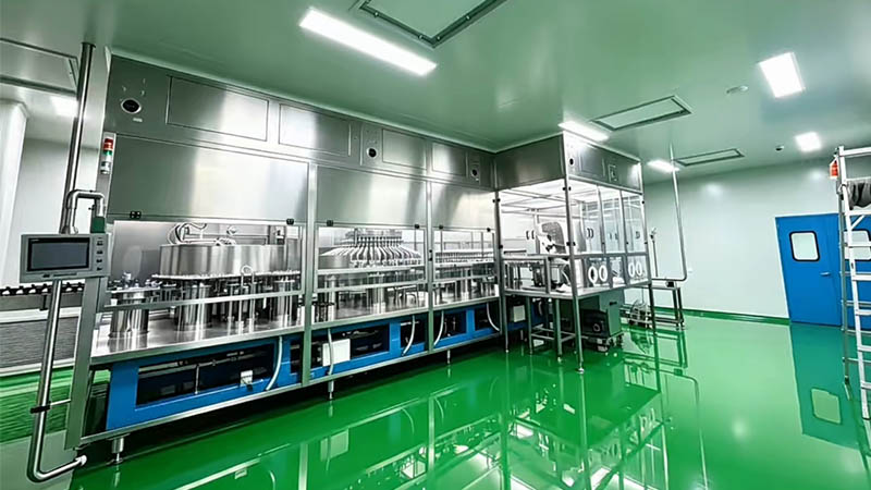 Biopharmaceutical cleanroom equipment project
