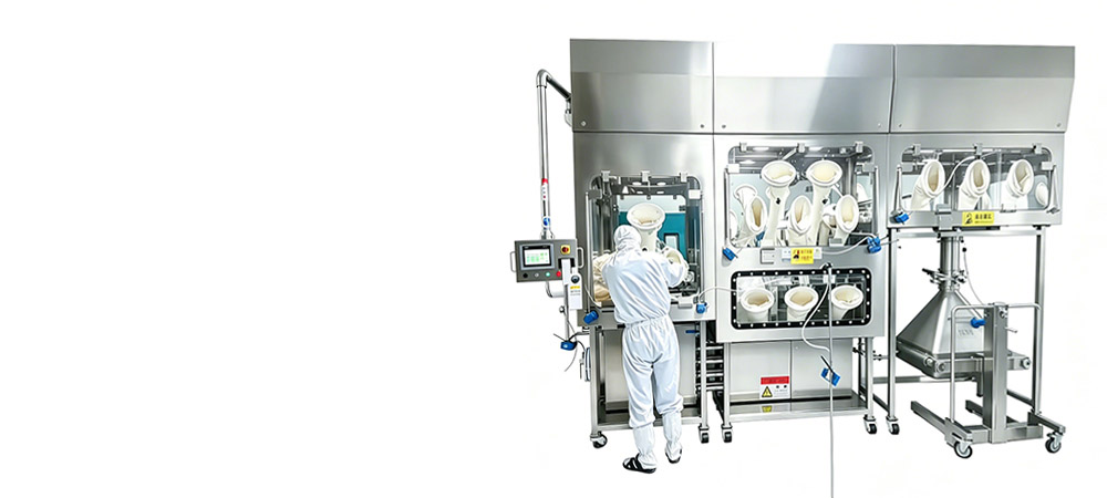 GMP pharmaceutical cleanroom manufacturing environment