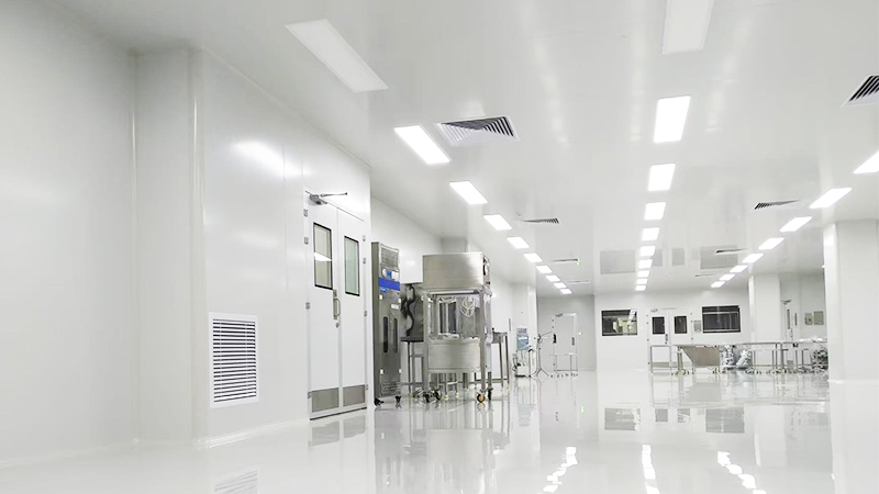 Pharmaceutical cleanroom equipment project