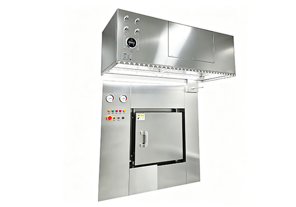 Pharmaceutical laminar flow hood FFU and HEPA terminal box
