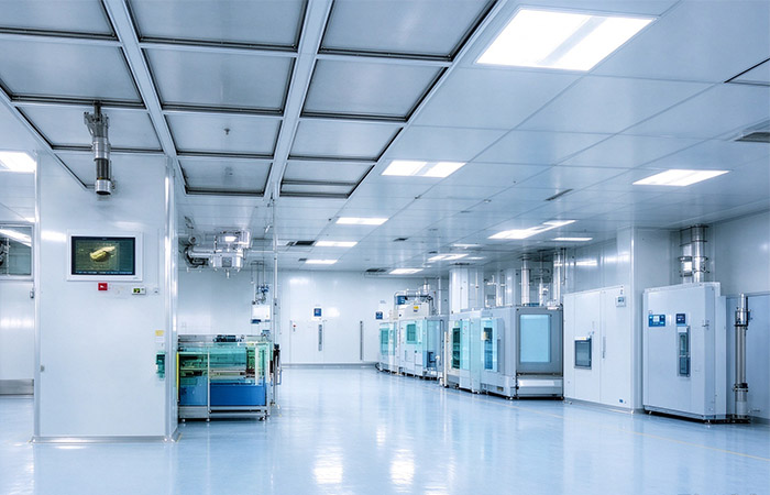 Semiconductor cleanroom facility upgrade