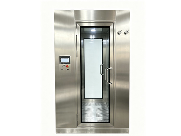 Cleanroom air shower system