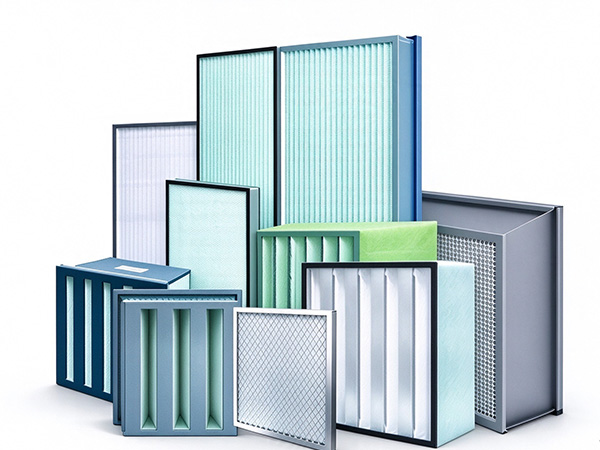 HEPA and ULPA filters for semiconductor cleanroom