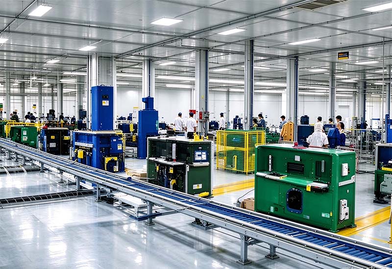 In-house cleanroom equipment manufacturing