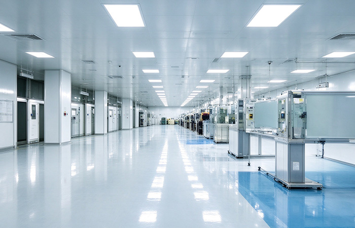 New semiconductor cleanroom project