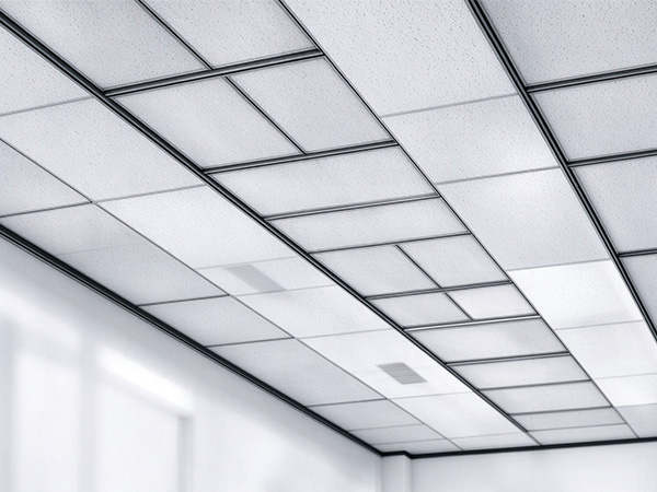 Cleanroom ceiling and supporting systems