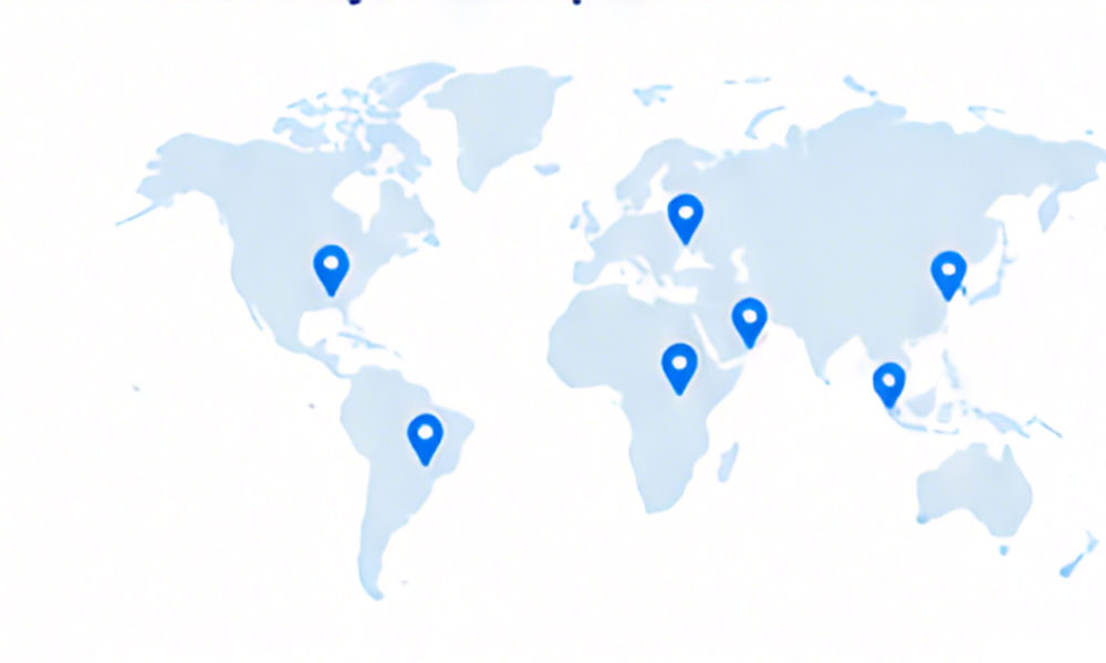 Global Cleanroom Project Footprint