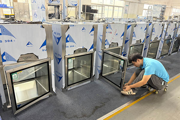 MPPS HEPA Filter Testing Machine