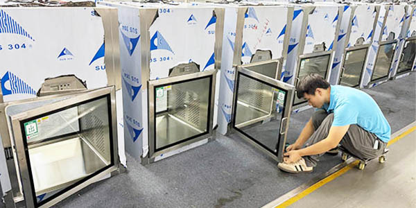 MPPS HEPA Filter Testing Machine