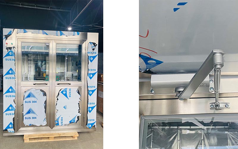Cleanroom air shower supplier
