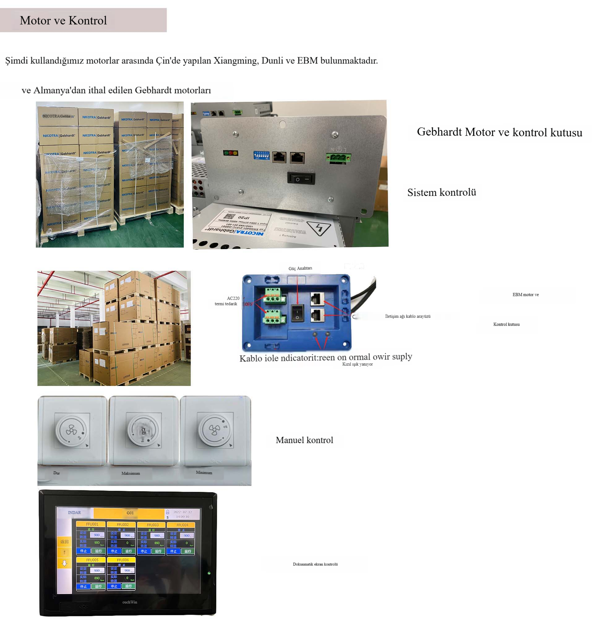 FFU fan filter unit