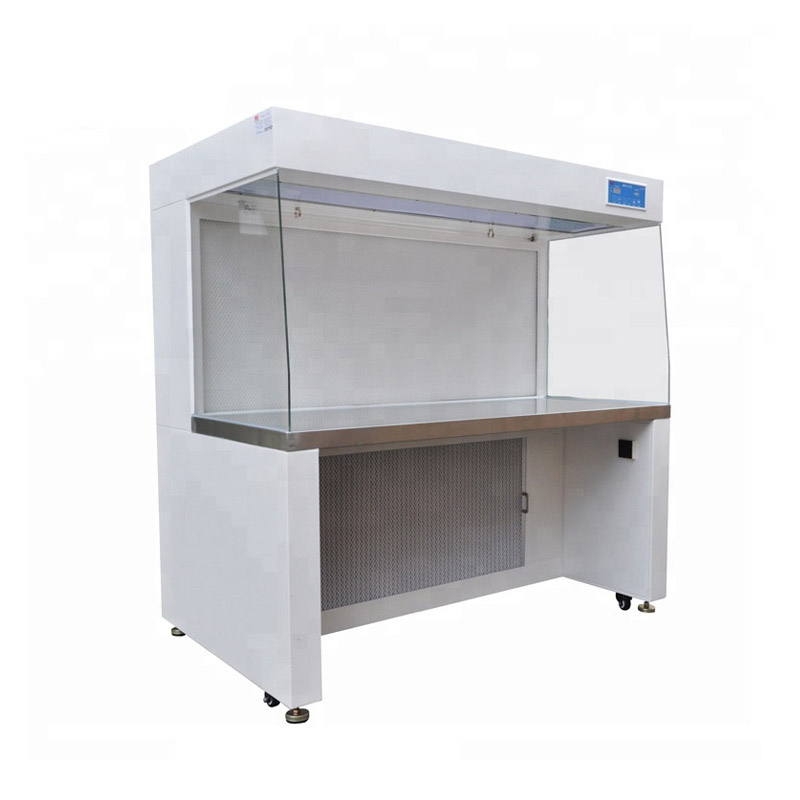 Laminar air flow hood Unique unit type air supply system effectively