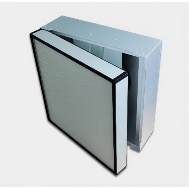 4*4 EC Motor FFU hepa fan filter unit for clean room