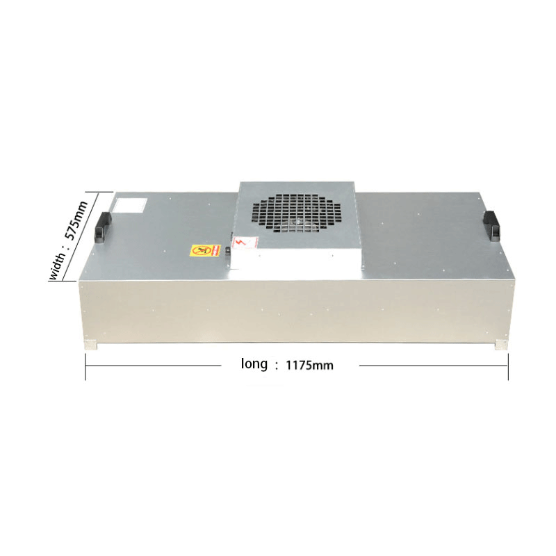 HEPA Filter FFU EBM EC  Motor cleanroom fan filter unit 