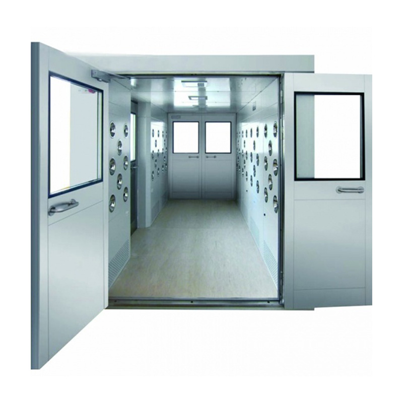 Double Door Cargo stainless steel Air Shower room