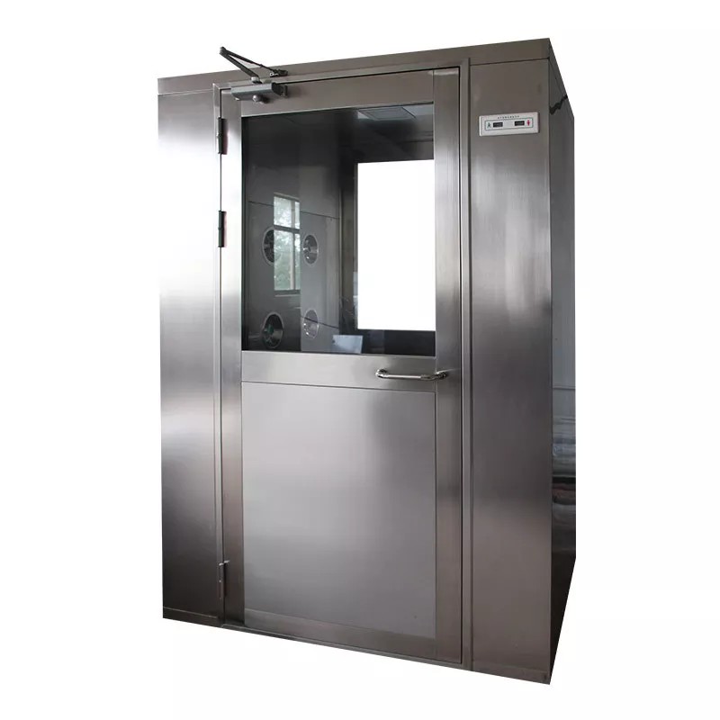 Swing Door Stainless Steel Air Shower Factory Price