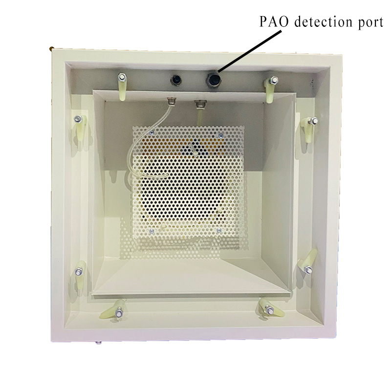 High Efficiency Safety Steel White Air Filter Hepa Box