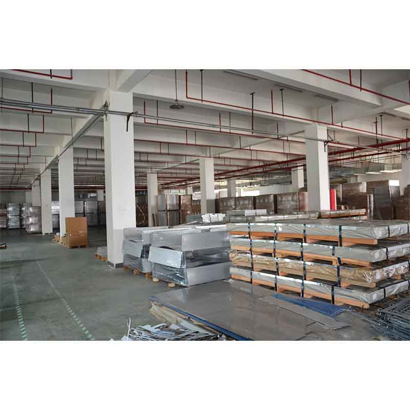 Low noise cleanroom fan filter unit 