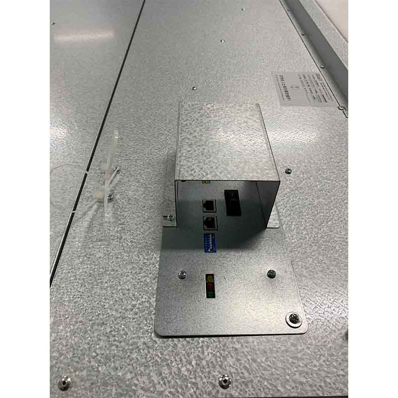 Low noise cleanroom fan filter unit 