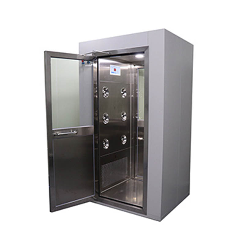 Clean Room Air Shower Single Person for Pharmaceutical Industry