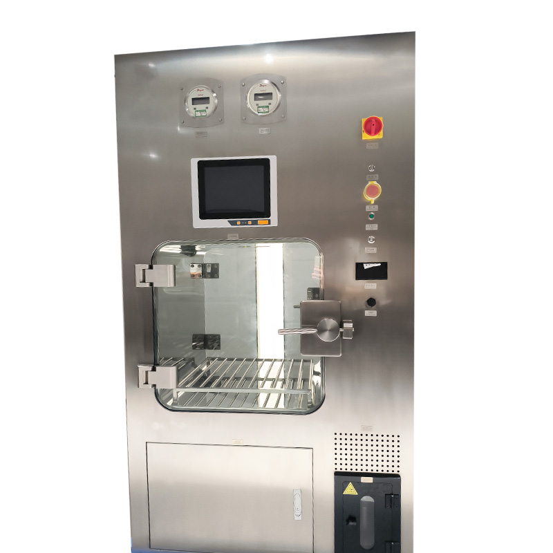 VHP pass box sterilizer for pharmaceutical clean room car-t