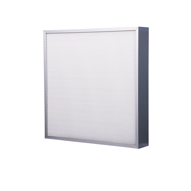 High performance filter knife edge frame mini plate hepa filter