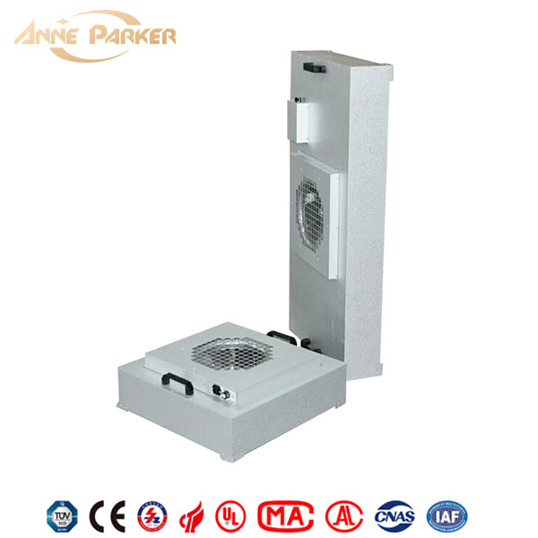 Unidad de filtro hepa H13/H14 para sala limpia Unidad de filtro de ventilador