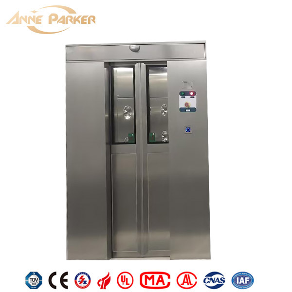 Automatic Air Shower Supplier for Food & Pharma Industry