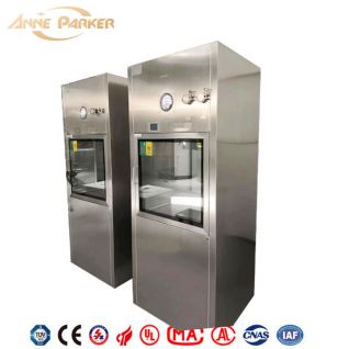 Air Shower Pass Box,Clean Room Pass Box,Stainless Steel Pass Box