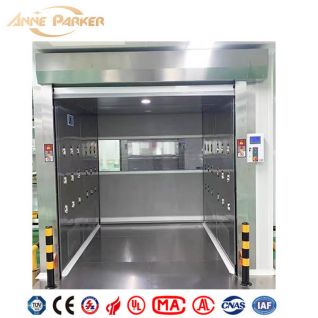 air shower clean room,air shower room,stainless steel air shower
